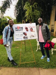 Frauen Initiative Uganda Movie Night